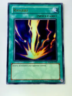 Raigeki - Retro Pack (2020 Date Reprint) RP01-EN005 Gem Mint 💎 - Image 3