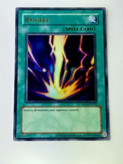 Raigeki - Retro Pack (2020 Date Reprint) RP01-EN005 Gem Mint 💎 - Image 5