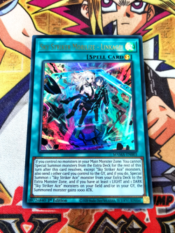 Sky Striker Mobilize - Linkage! mama-en003 1st Edition (M/NM+) Ultra Yu-Gi-Oh! - Image 1