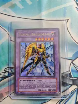 Yu-Gi-Oh! TCG Elemental Hero Darkbright Tactical Evolution TAEV-EN042 - Image 1