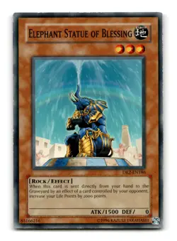 Elephant Statue of Blessing - DR2-EN186 - YuGiOh-LP - Image 1