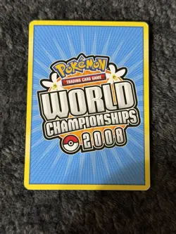 Pokemon Jolteon TCG Gold Star 101/108 World Championships 2008 - Image 2