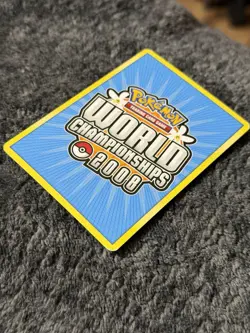 Pokemon Jolteon TCG Gold Star 101/108 World Championships 2008 - Image 3