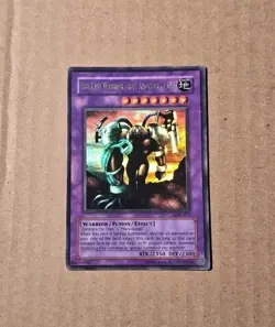 Yugioh The Last Warrior from Another Planet LON-007 Ultra Rare MP - Image 1