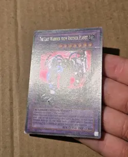 Yugioh The Last Warrior from Another Planet LON-007 Ultra Rare MP - Image 3