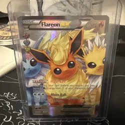 Flareon EX RC28/RC32 Radiant Collection Generations Pokemon English - Image 1