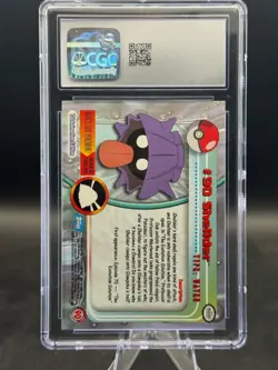 2000 Topps Pokemon Chrome Series 2 Shellder #90 CGC 7.5 NRMT+ - Image 2