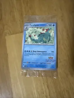 2024 Pokemon Illustration Contest SEALED! Feraligatr, Pikachu, Toxitricity - Image 1