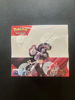 Pokemon Destined Rivals Booster Box FACTORY SEALED BRAND NEW - Image 1
