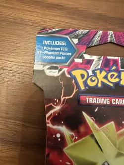 Pokemon TCG Vintage XY Phantom Forces Sleeved Booster Pack - Image 4