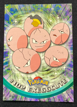 TOPPS Pokemon #102 Exeggcute LP - Image 1