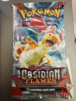 Pokemon TCG Scarlet & Violet Obsidian Flames - Image 1