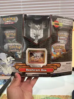 Pokemon TCG: 2011 Reshiram Box Black And White New Factory Sealed Rare - Image 1
