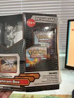 Pokemon TCG: 2011 Reshiram Box Black And White New Factory Sealed Rare - Image 3