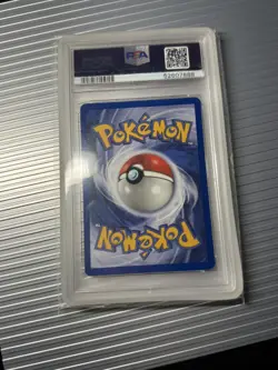 2000 Pokemon 1st Edition Team Rocket Meowth #62/82 PSA MINT 9 - Image 2