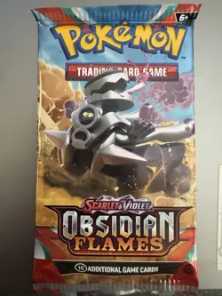 Pokemon TCG Scarlet & Violet Obsidian Flames - Image 1