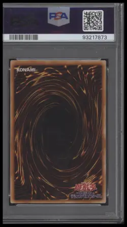 PSA 10 Gem Mint Dark Magician P4-02 Premium Pack 4 2001 Japanese Graded Card - Image 2