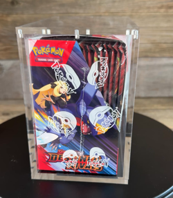 Pokemon Scarlet & Violet Destined Rivals Booster Box W/ ACRYLIC CASE - Image 2