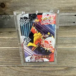 Pokemon Scarlet & Violet Destined Rivals Booster Box W/ ACRYLIC CASE - Image 4