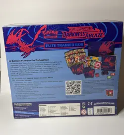 Pokemon TCG Sword Shield Darkness Ablaze Elite Trainer Box ETB Sealed - Image 2