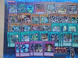 YUGIOH VELLIAN CROWLER ANCIENT GEAR GOLEM DECK CHAOS ULTIMATE HOWITZER - Image 2