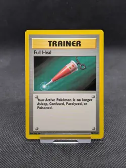 Pokemon Full Heal Base Set 82/102 Uncommon WOTC LP-NM - Image 1