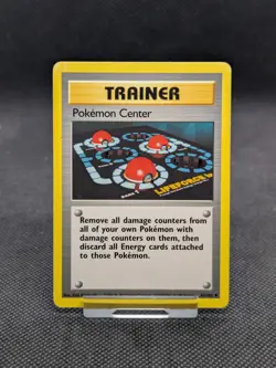 Pokemon Pokemon Center Base Set 85/102 Uncommon WOTC Played - Image 1