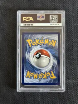 2023 POKEMON MEW EN-151 #201 ALAKAZAM ex SPECIAL ILLUSTRATION RARE PSA 10 - Image 2