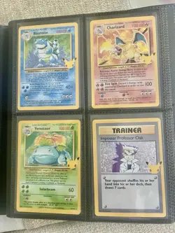 Master set Pokemon Celebrations 50/50 - Image 1