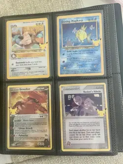 Master set Pokemon Celebrations 50/50 - Image 3