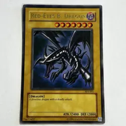 Red-Eyes B. Dragon SDJ-001 Starter Deck: Joey-Unlimited Edition Unlimited - Image 1