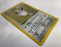 Pokemon TCG Wigglytuff Jungle 16/64 Holo Unlimited Holo Rare - Image 3