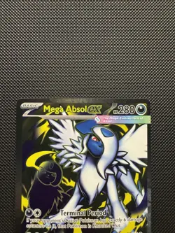 Pokemon TCG Mega Absol ex 161/132 Me01: Mega Evolution Ultra Rare Near Mint - Image 3