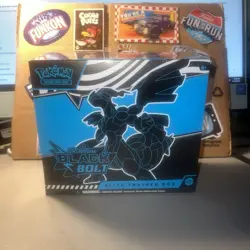 Pokemon Black TCG Bolt Elite Trainer Box ETB New Sealed - Image 1
