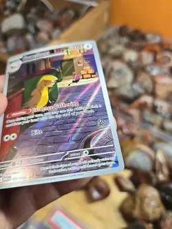 Pokemon TCG Gumshoos 153/132 Meg en Mega Evolution Illustration Rare Check Back! - Image 5