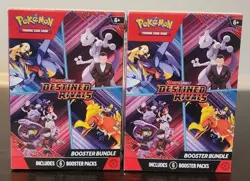 Pokemon Destined Rivals | Booster Bundle | Lot of 2 | Pokemon TCG - Image 1