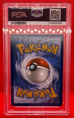 2025 Pokemon Prismatic Evolutions Eevee ex #167/131 PSA 9 - Image 2