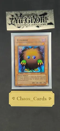 Yu-Gi-Oh! - Near Mint / VLP - Kuriboh - MRD-071 - 1st Edition - Ultra Rare - Image 1