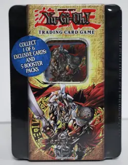 Yugioh 2005 GILFORD THE LIGHTNING Holiday Tin - New / Factory Sealed! - Image 1