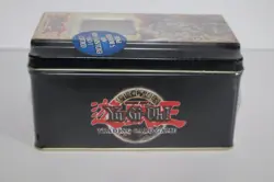 Yugioh 2005 GILFORD THE LIGHTNING Holiday Tin - New / Factory Sealed! - Image 4