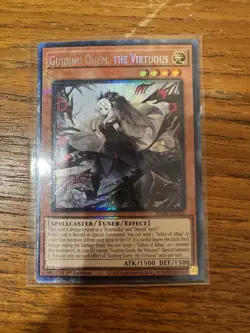 Yugioh | Guiding Quem, the Virtuous | RA04 | Collector's Rare | 1st Edition | NM - Image 1