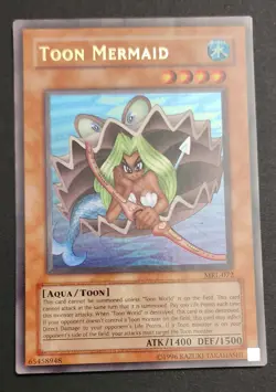 Magic Ruler Toon Mermaid MRL-072 Unlimited NM Free Shipping - Image 1