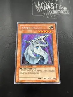 YUGIOH CYBER DRAGON SECRET RARE CT03-EN002 LIMITED EDITION - Image 1