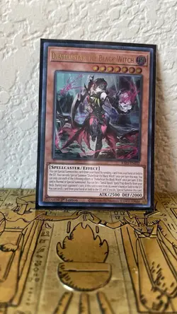 Yugioh - Diabellstar The Black Witch | RA03-EN032 - Image 1