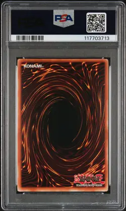 2002 YU-GI-OH! PSV-PHARAOH'S SERVANT #000 JINZO PSA 9 - Image 2