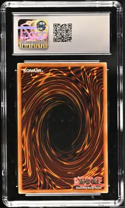 Yu-Gi-Oh TCG Borreload Savage Dragon - RA01-EN033 1st Ed. QC Secret Rare CGC 10 - Image 2