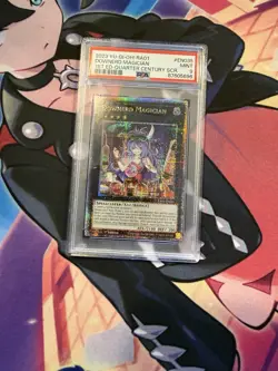 Yu-Gi-Oh Downerd Magician RA01-EN035 Quarter Century Secret Rare 1st Edition - Image 1