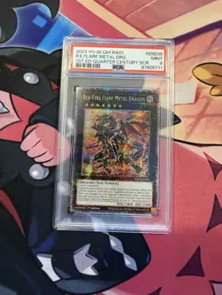 Yu-Gi-Oh Red-Eyes Flare Metal Dragon RA01-EN038 Quarter Century - Image 1