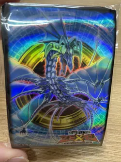 Number 17: Leviathan Dragon sleeves 40 yugioh japan - Image 2