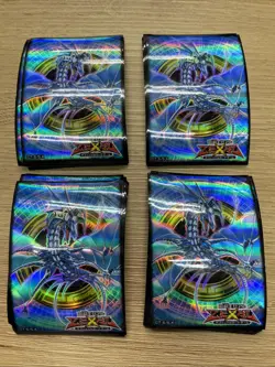 Number 17: Leviathan Dragon sleeves 40 yugioh japan - Image 3